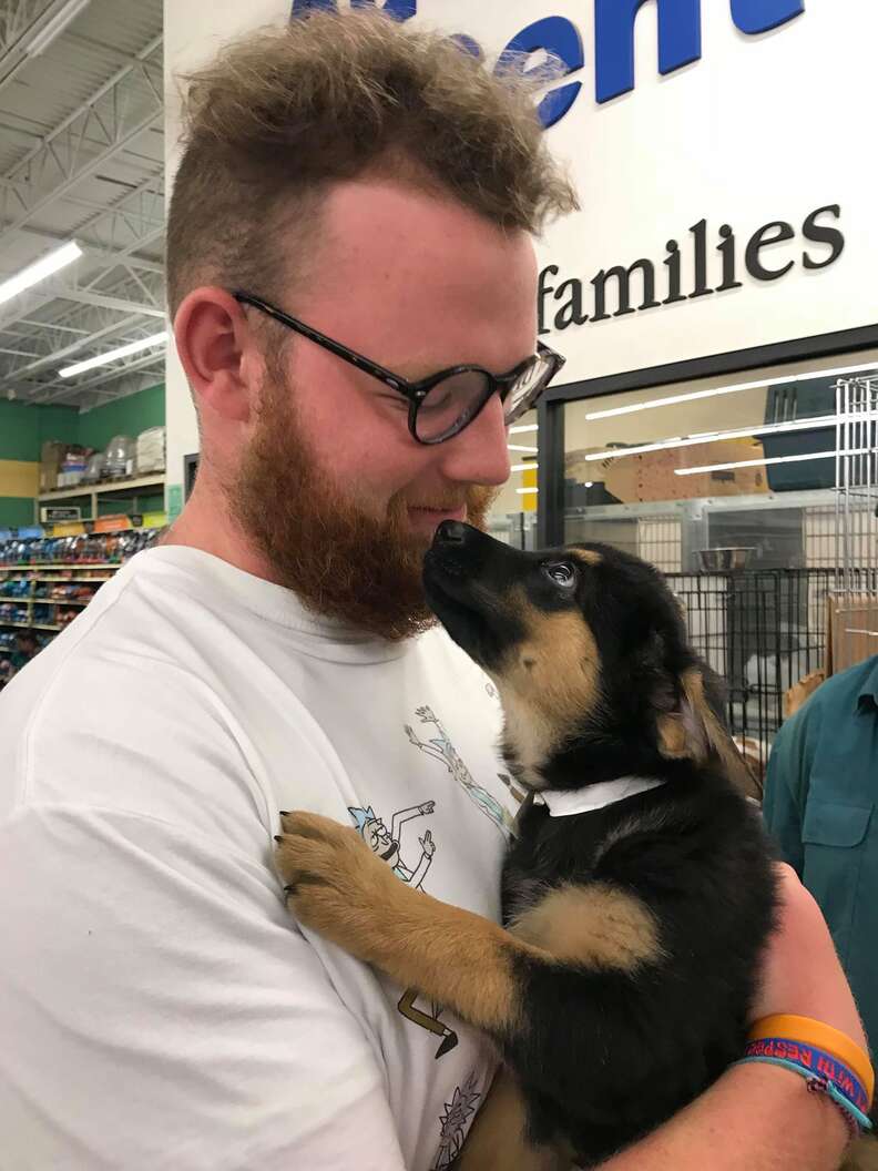 A Teen's Heartfelt Quest for a Puppy Captures the World and Changes His Mom's Mind