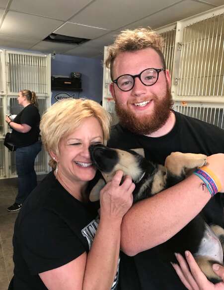 A Teen's Heartfelt Quest for a Puppy Captures the World and Changes His Mom's Mind