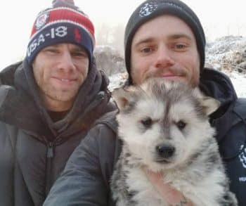 American Olympian Gus Kenworthy Transforms Lives by Rescuing 90 Dogs from a Heartbreaking Dog Meat Farm in South Korea