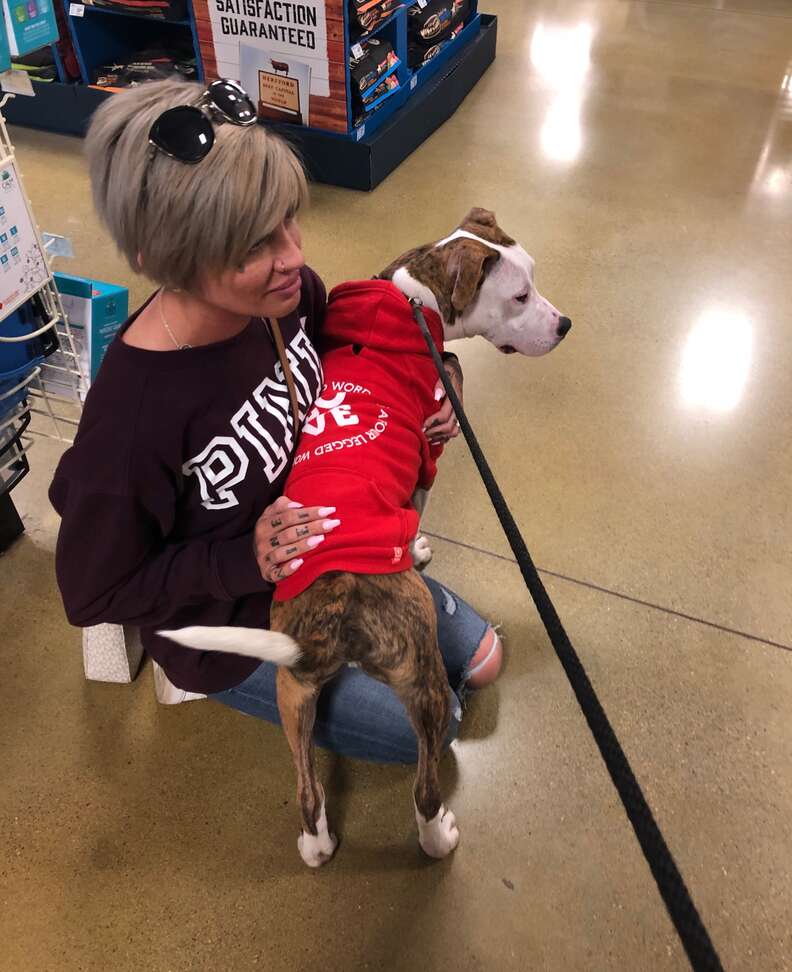Joyful Double Adoption Day Brings Family Together with Their New Son and Dog