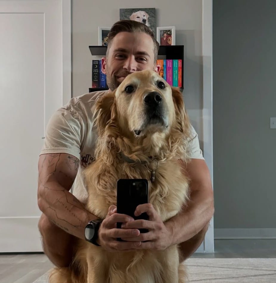 A Grieving Dog Owner Transforms Loss into Hope by Running 32 Miles for Canine Cancer Awareness