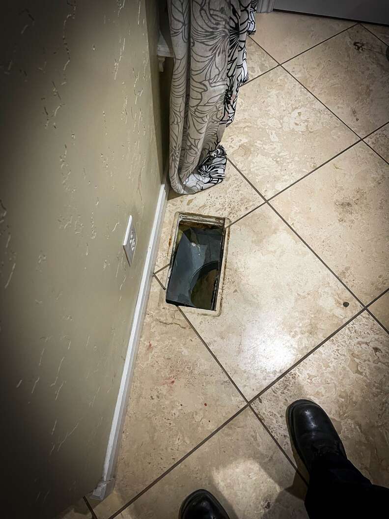Adventurous Dog Cooper's Unexpected Journey Through HVAC Ductwork Leads to a Heartwarming Rescue