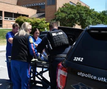 Incredible Rescue of Police K-9 Luca Highlights the Unbreakable Bond Between Dogs and Their Handlers as He Faces Life-Threatening Conditions