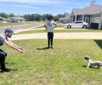 A Heartwarming Tale of a Runaway Dog and the Deputies Who Used French Fries to Bring Her Home