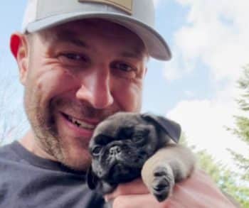 Heartwarming Rescue Story of a Tiny Pug Who Found His Forever Home with Lee Asher
