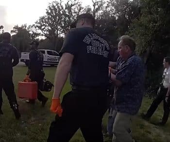 Heroic K-9 and Courageous Deputies Save 96-Year-Old Man Lost in the Woods Bringing Hope to a Community