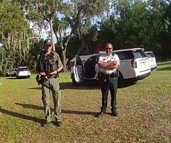 Heroic K-9 and Courageous Deputies Save 96-Year-Old Man Lost in the Woods Bringing Hope to a Community