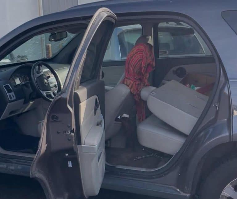 Rescue from Isolation A Heartwarming Journey of an Abandoned Dog Found Alive After a Month in an SUV