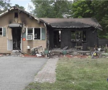 Devoted Poodle Saves Owner From Fiery Destruction Turning Tragedy Into a Tale of Survival and Love