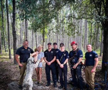 Miraculous Survival of Missing Dog Found Alive After Week Trapped in Deep Sinkhole